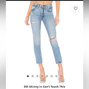 Levi’s Premium Skinny Jeans